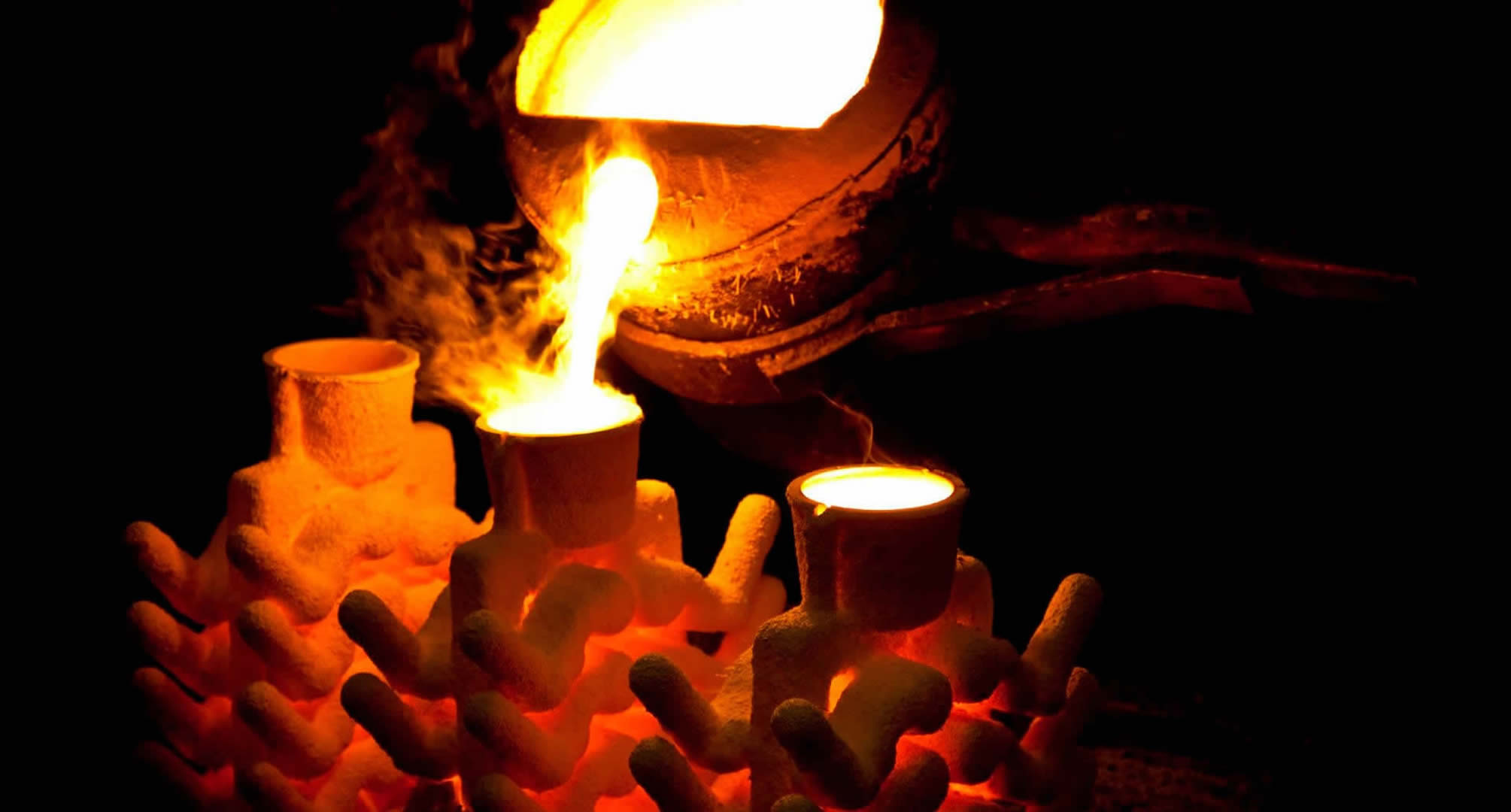  Advanced Lost Wax Casting Technology