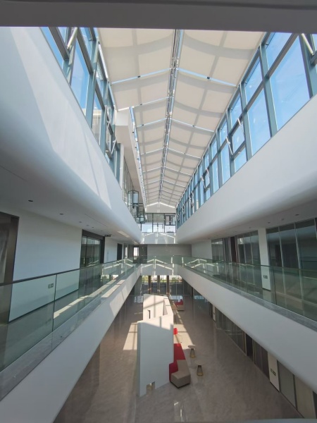 乾豪工业的第一次员工生日会，暨办公楼启用。(图4)