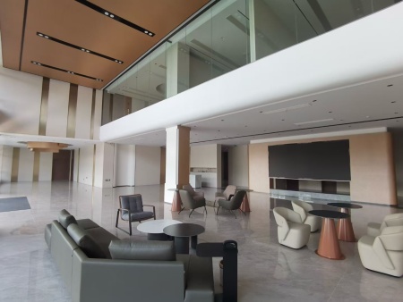 乾豪工业的第一次员工生日会，暨办公楼启用。(图5)