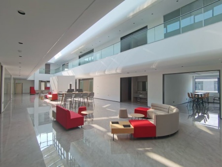 乾豪工业的第一次员工生日会，暨办公楼启用。(图6)