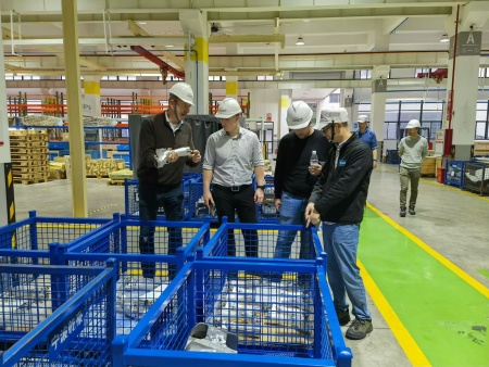 乾豪工业迎来了首批参访团(图3)