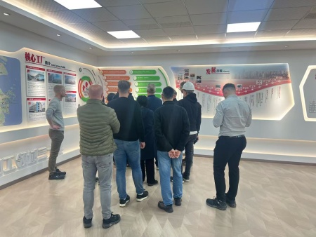 乾豪工业迎来了首批参访团(图7)