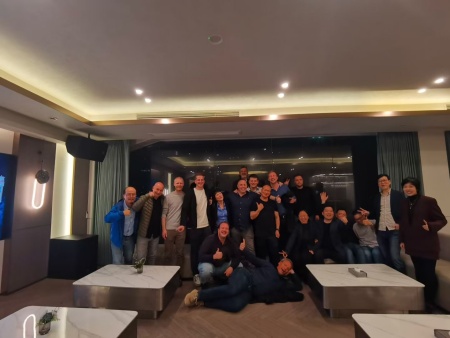 乾豪工业迎来了首批参访团(图9)