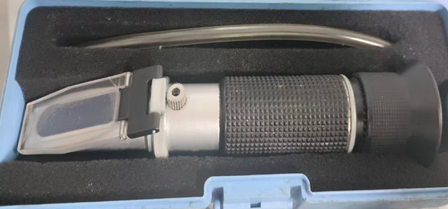 防锈水浓度检测方法