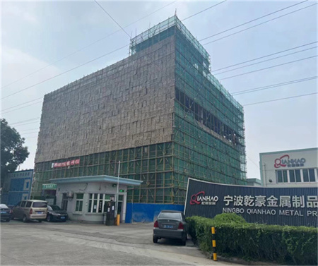 乾豪厂房扩建和车间产线布局调整进行中(图1)